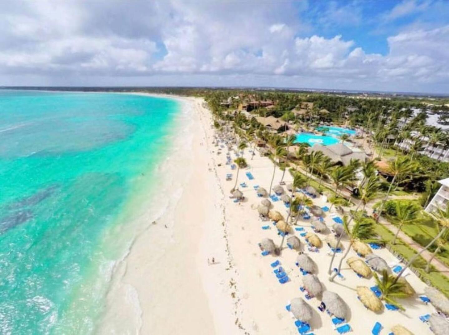 White Sands Punta Cana - Pool-Jacuzzi Luaran gambar